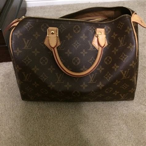 louie vuitton fake blue and tan purse|louis vuitton knock off tote.